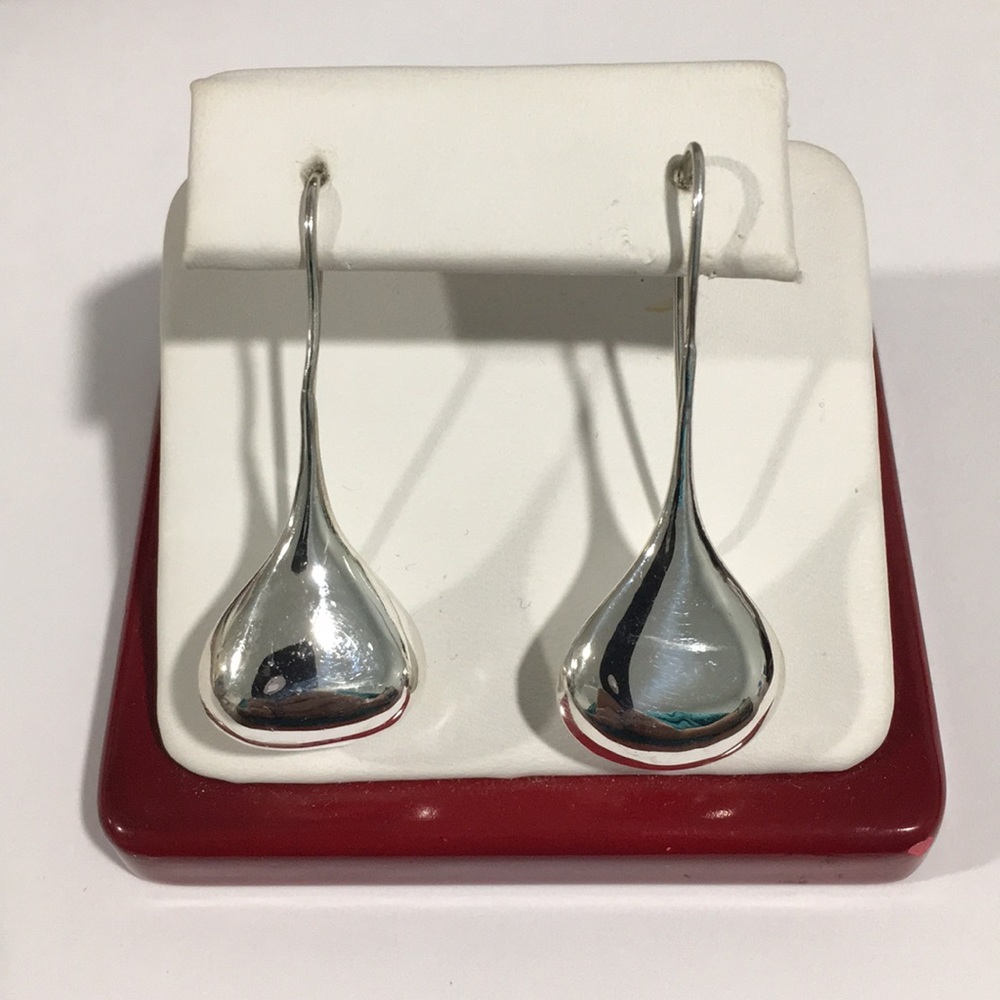 Sterling Silver Women's Vintage Dangling Earrings